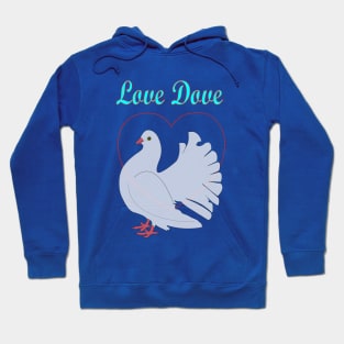 Love Dove Hoodie